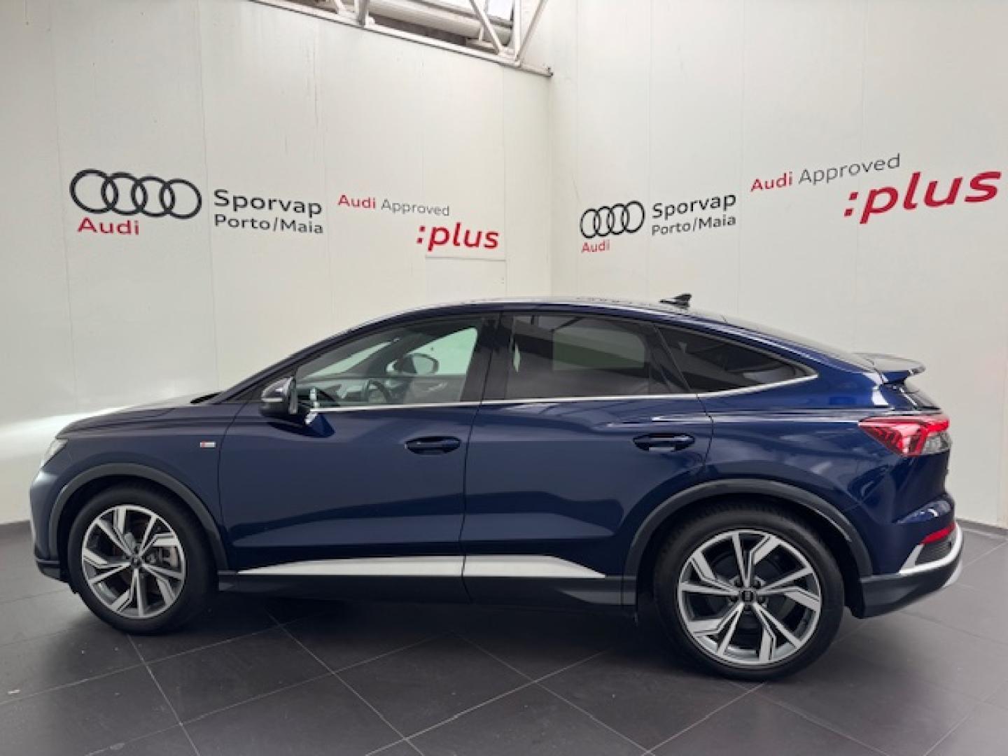 Audi Q4 Sportback e-tron