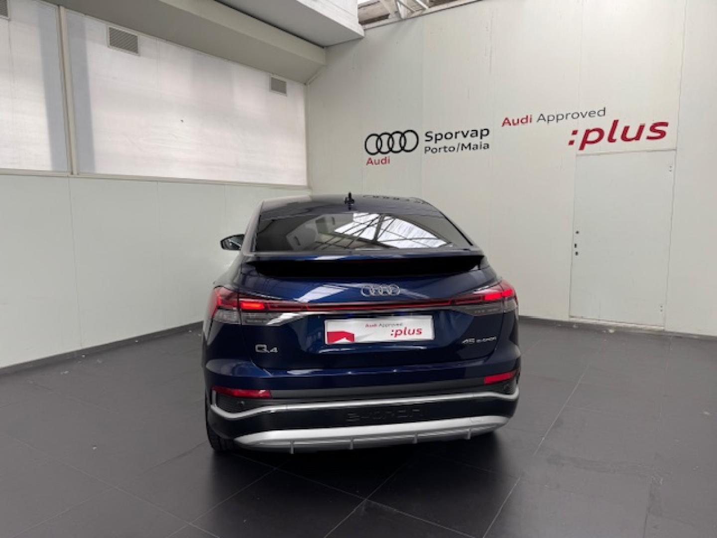 Audi Q4 Sportback e-tron
