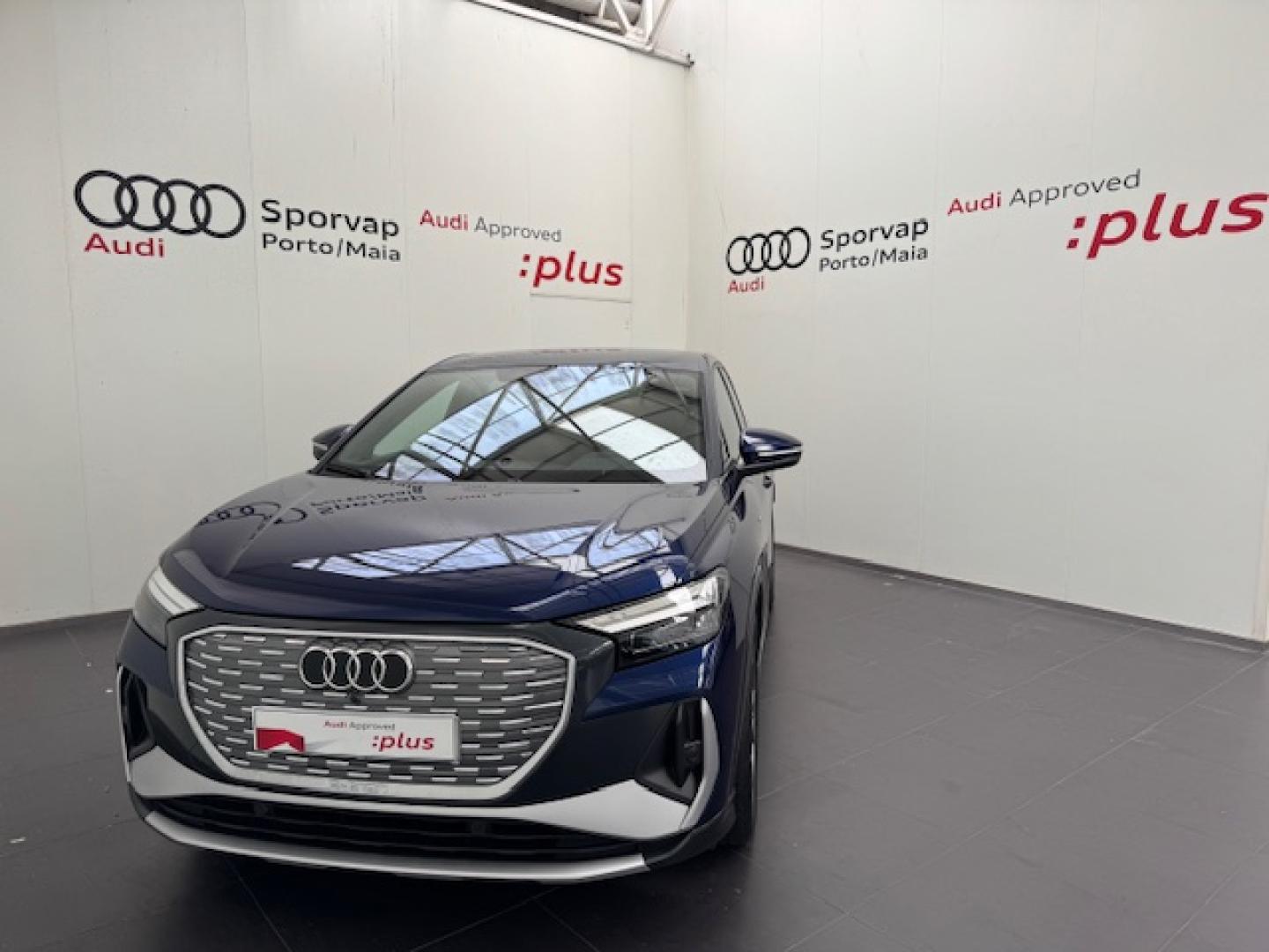Audi Q4 Sportback e-tron