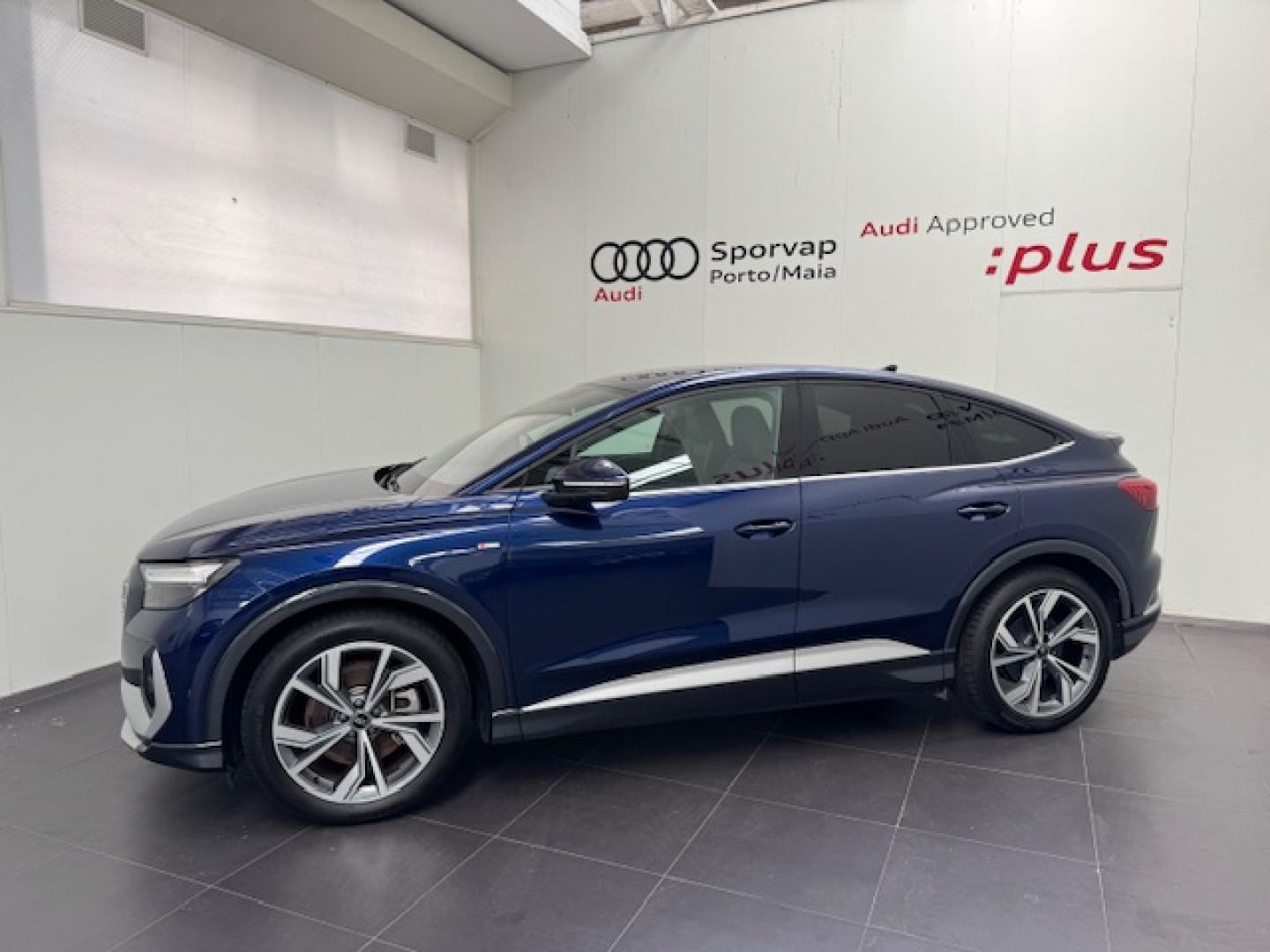 Audi Q4 Sportback e-tron