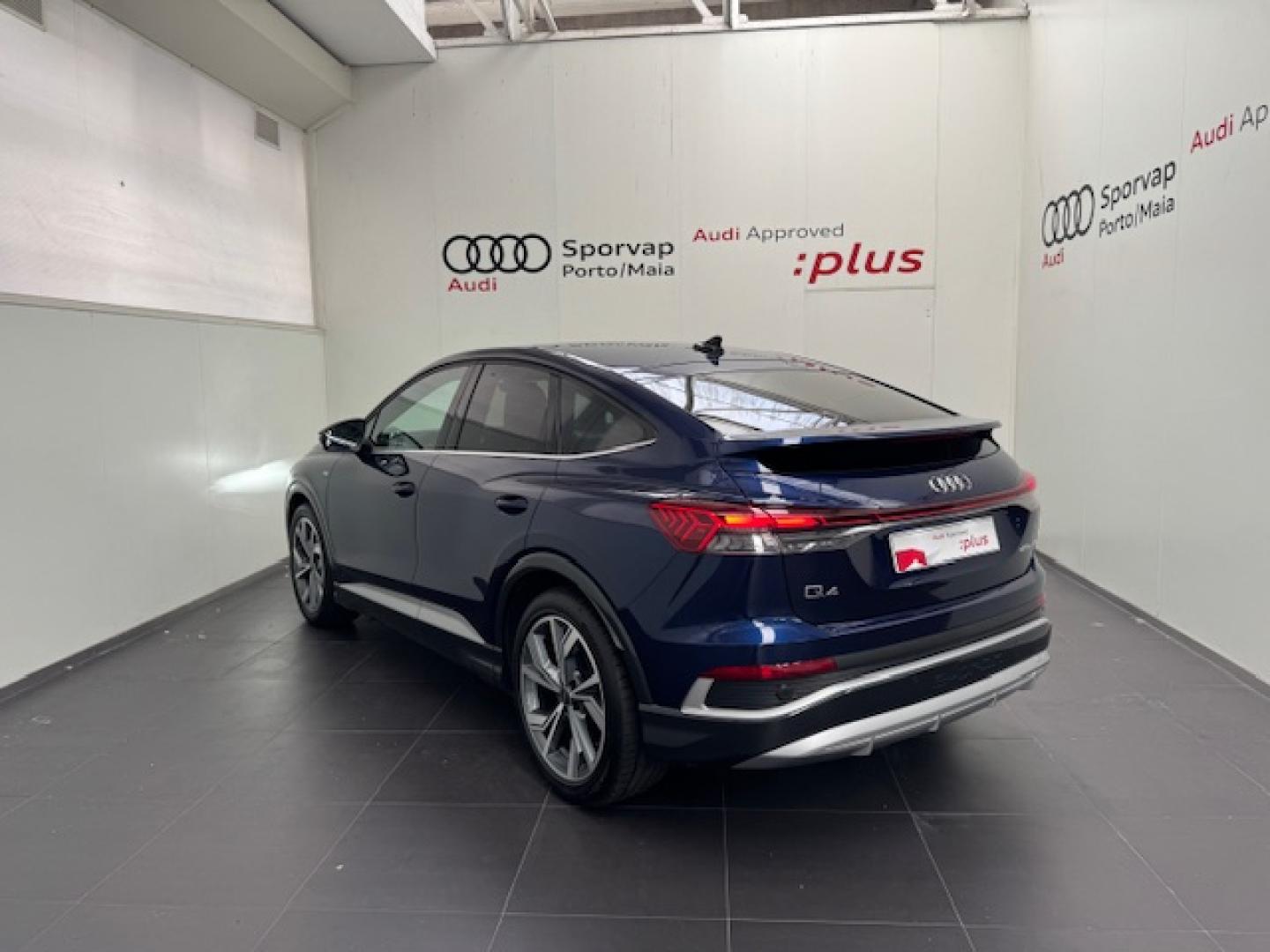 Audi Q4 Sportback e-tron