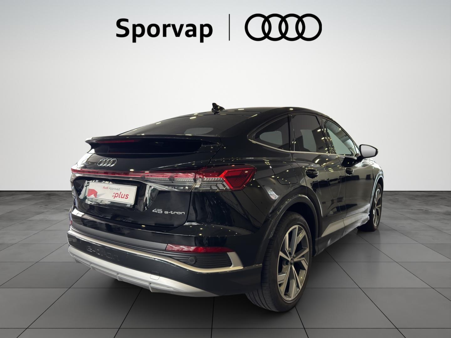 Audi Q4 Sportback e-tron