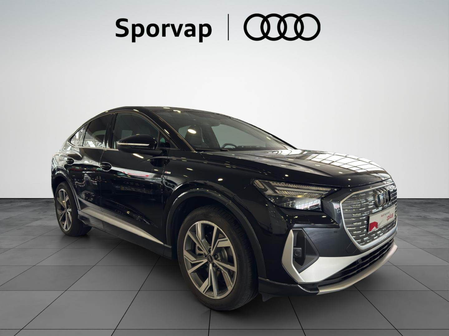 Audi Q4 Sportback e-tron