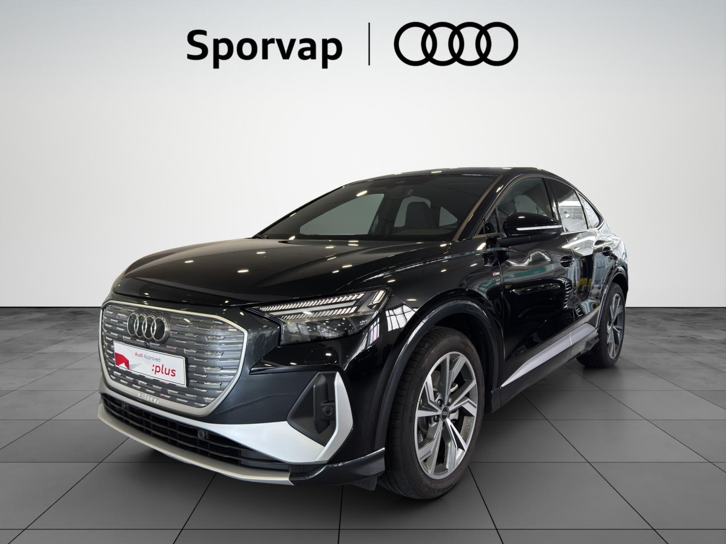 Audi Q4 Sportback e-tron